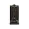 8&#x22; Black Chess Bookends, 2ct.